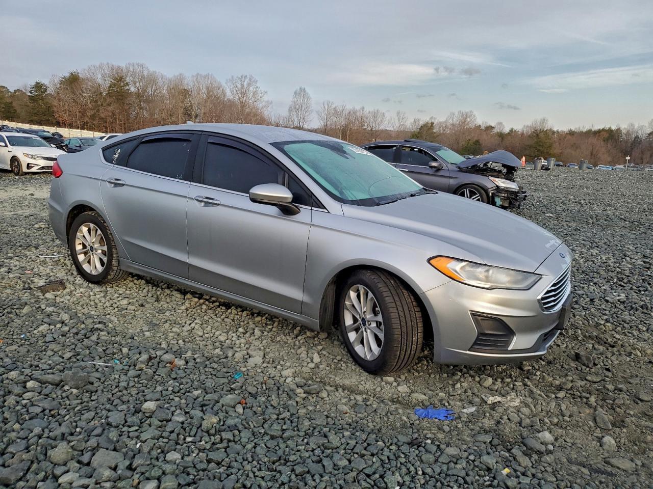 2020 FORD FUSION