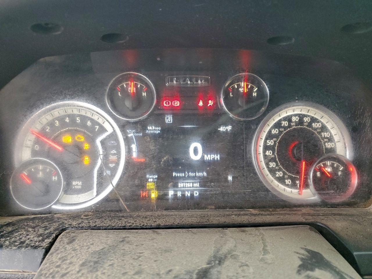 2014 RAM 1500