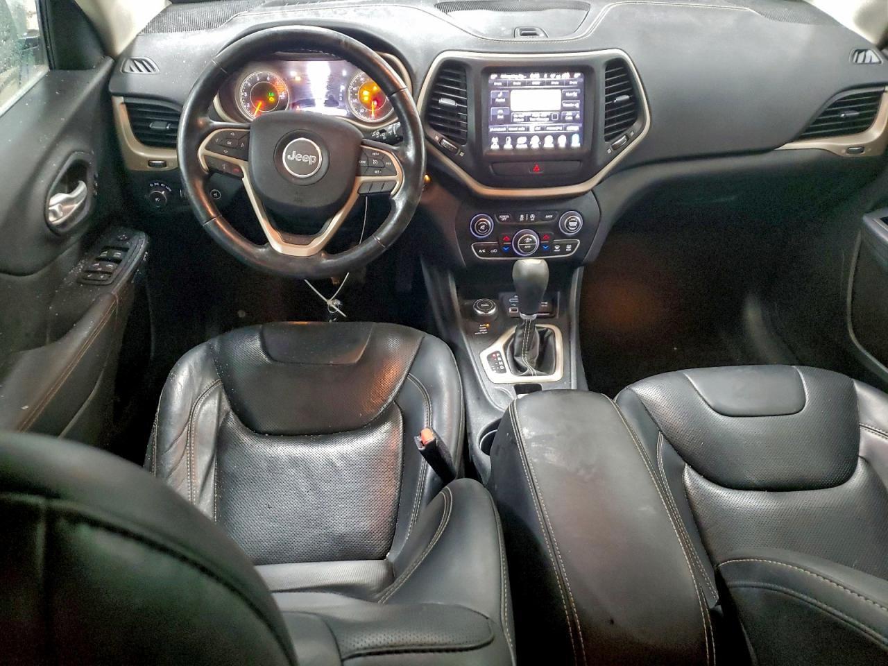 2016 JEEP CHEROKEE