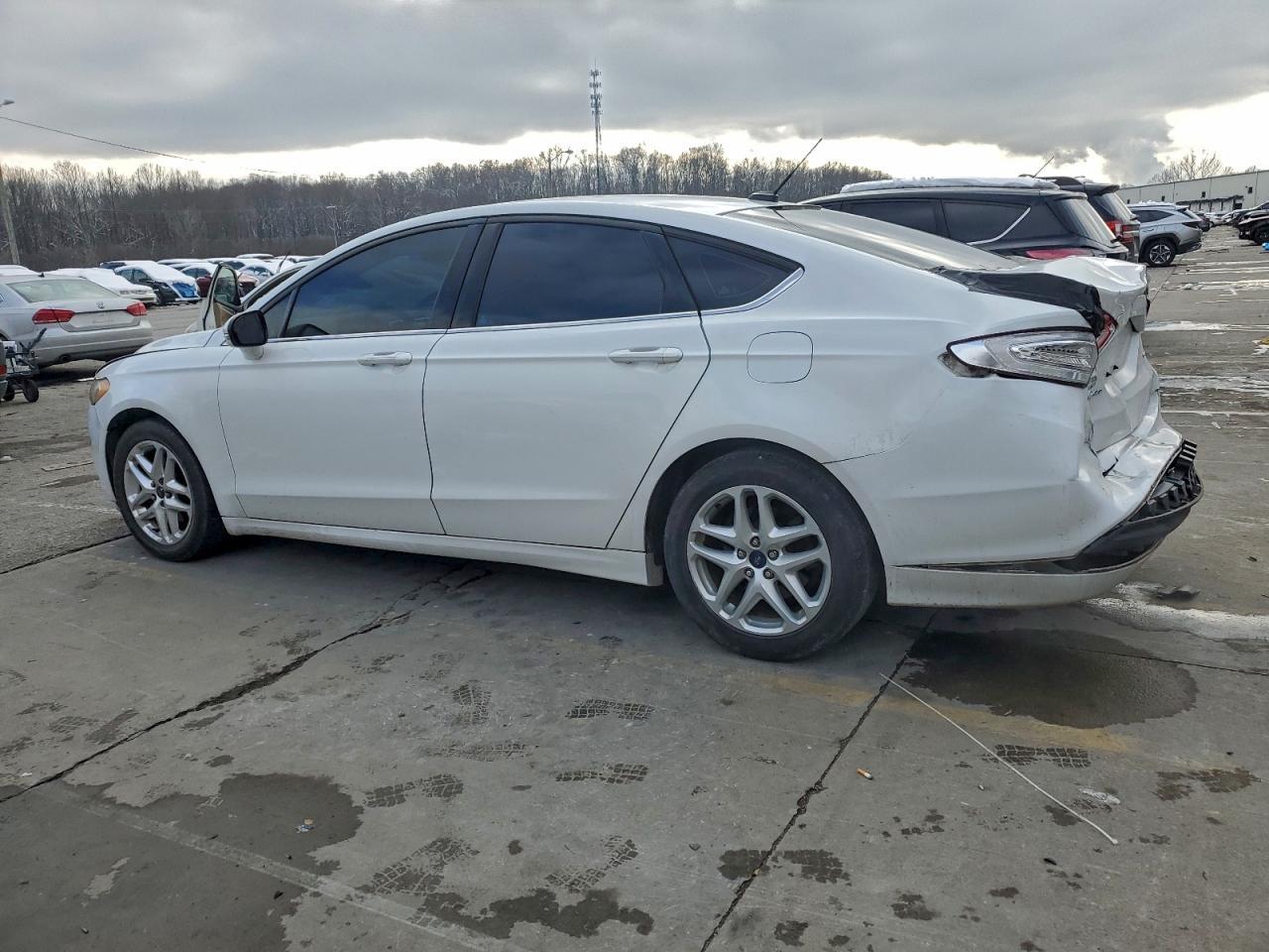 2014 FORD FUSION