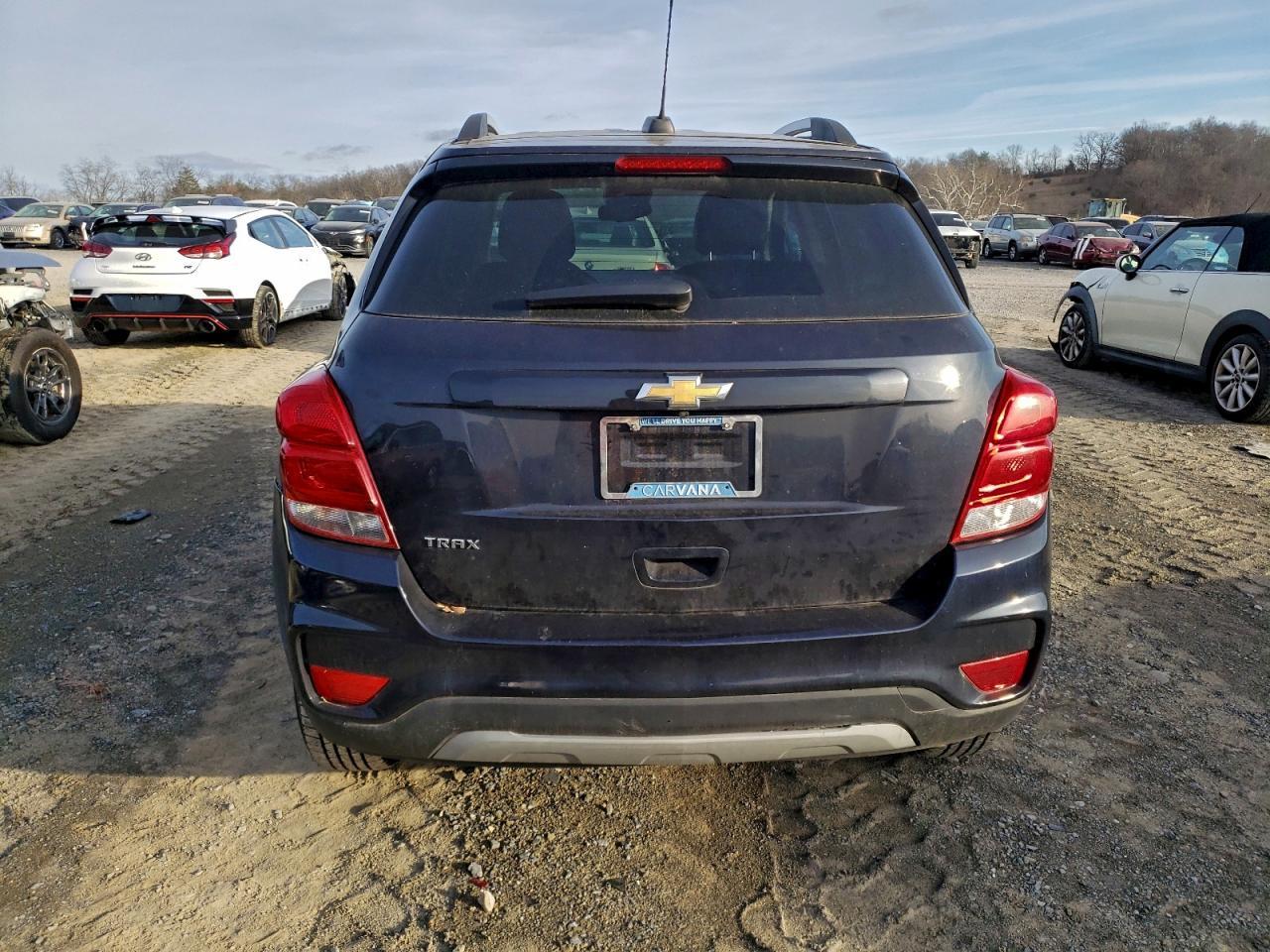 2021 CHEVROLET TRAX