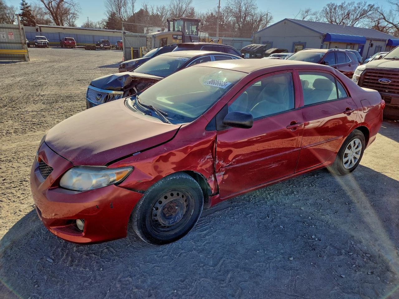 2009 TOYOTA COROLLA