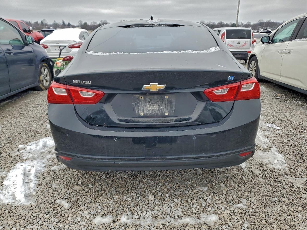 2017 CHEVROLET MALIBU