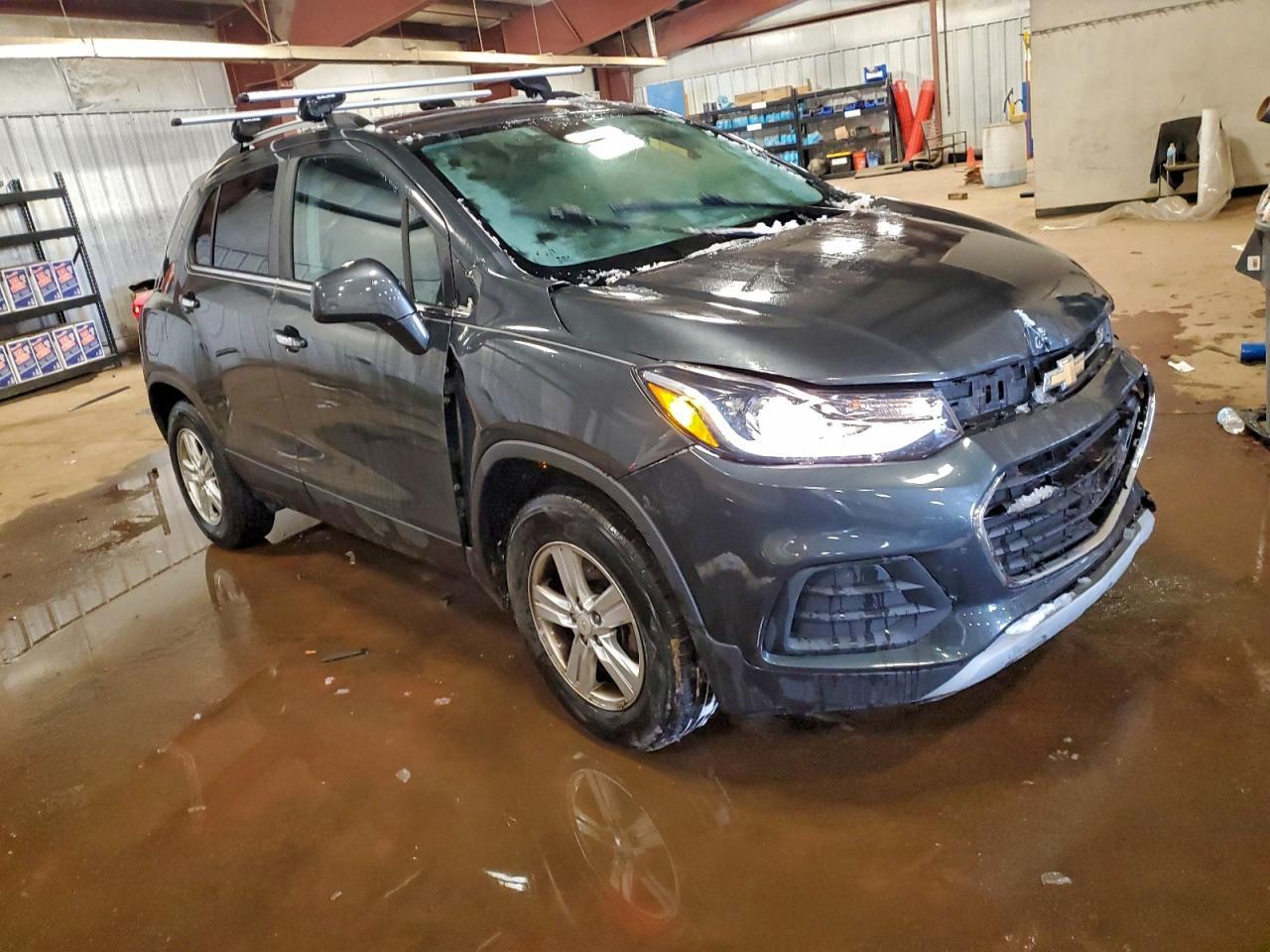 2018 CHEVROLET TRAX