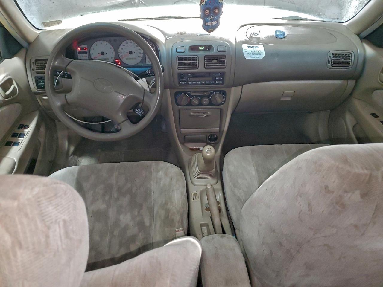1999 TOYOTA COROLLA