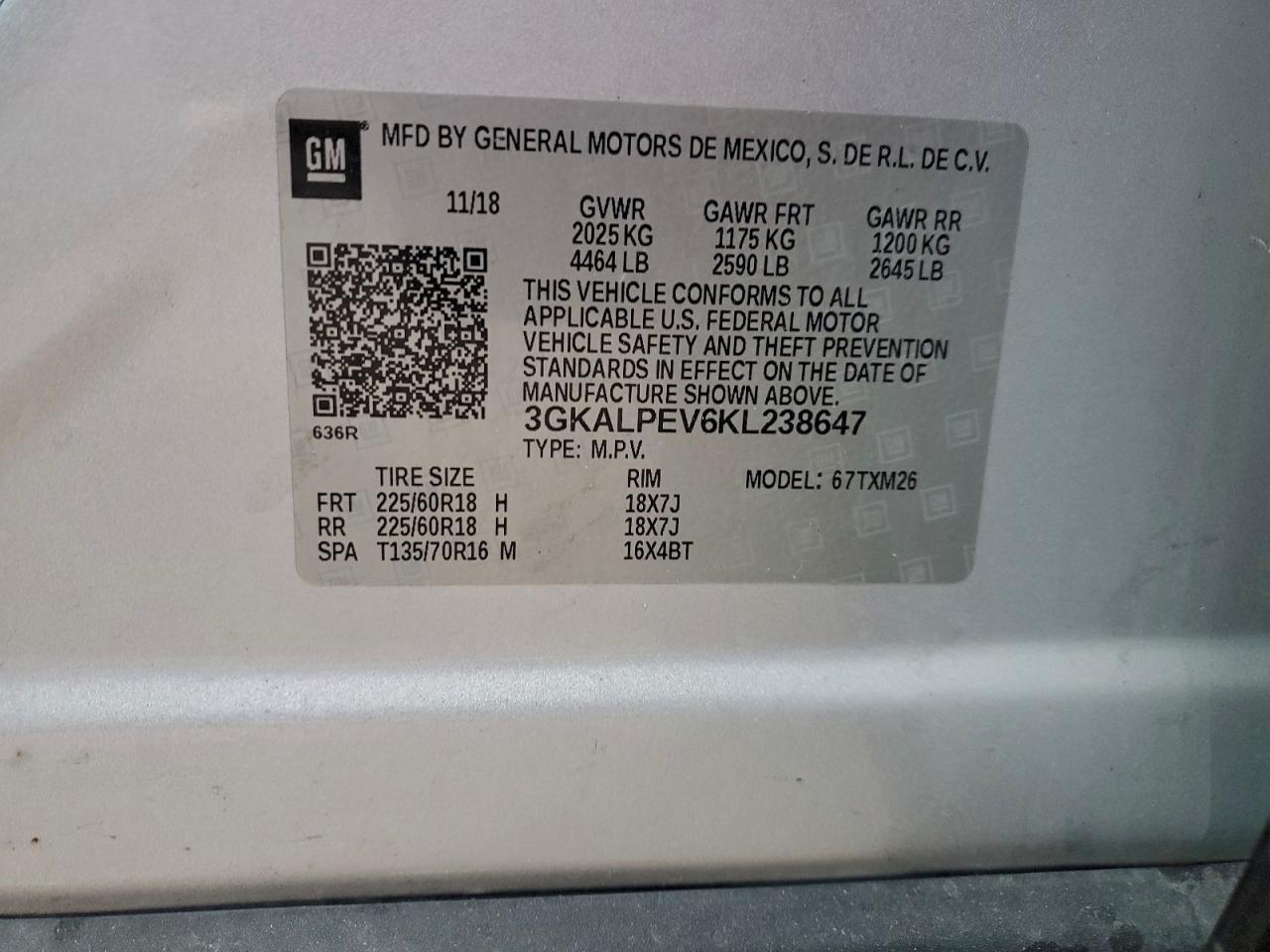 2019 GMC Terrain