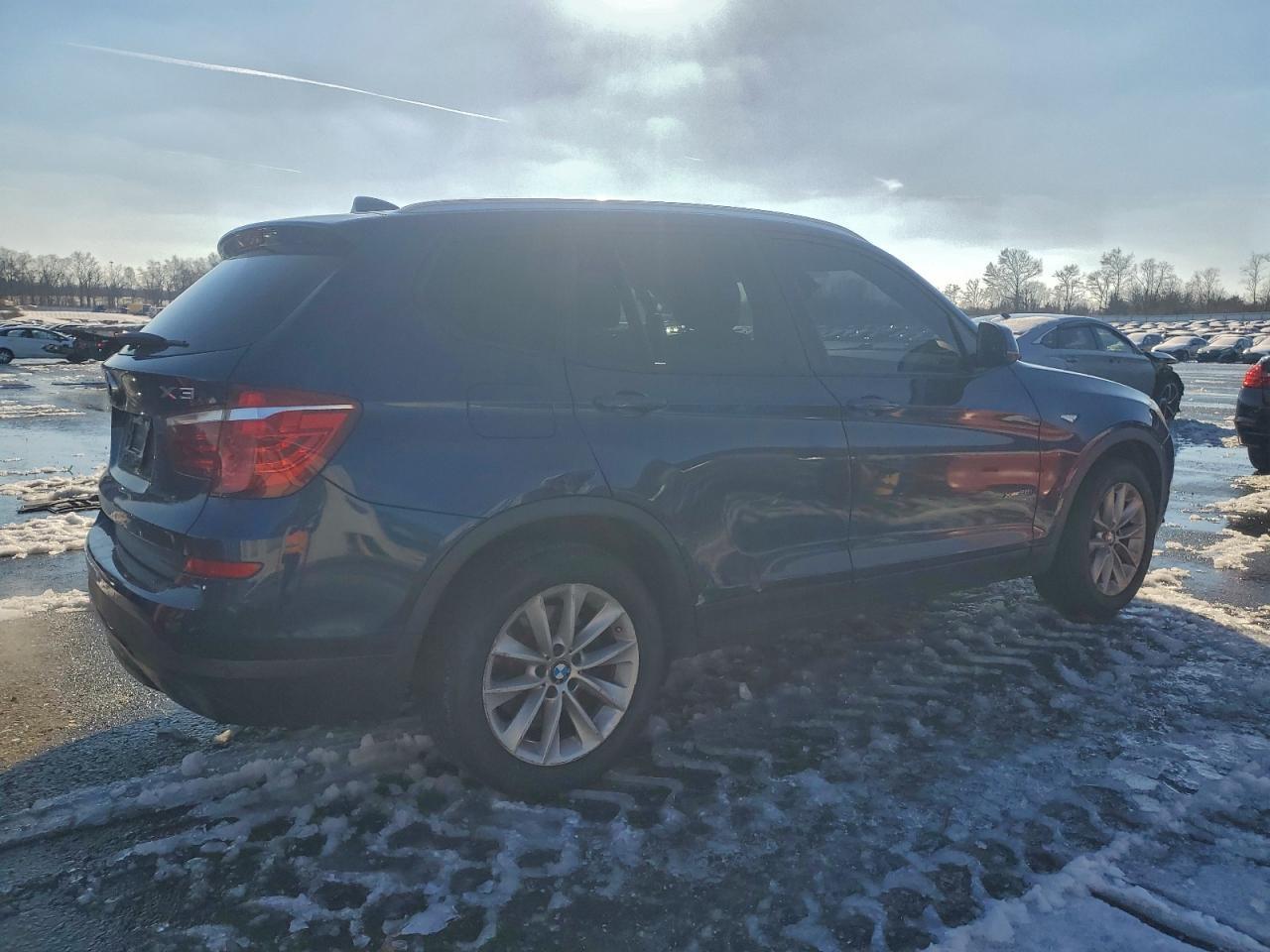 2016 BMW X3