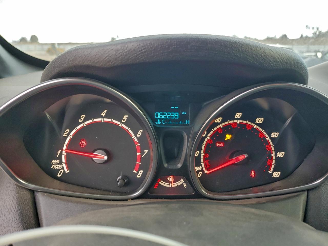 2018 FORD Fiesta