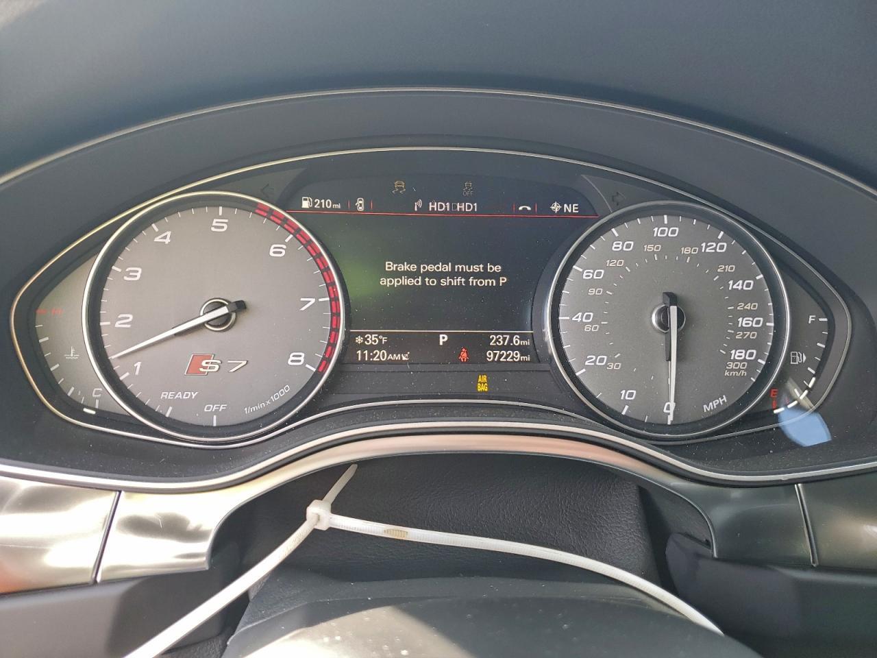 2018 AUDI S7