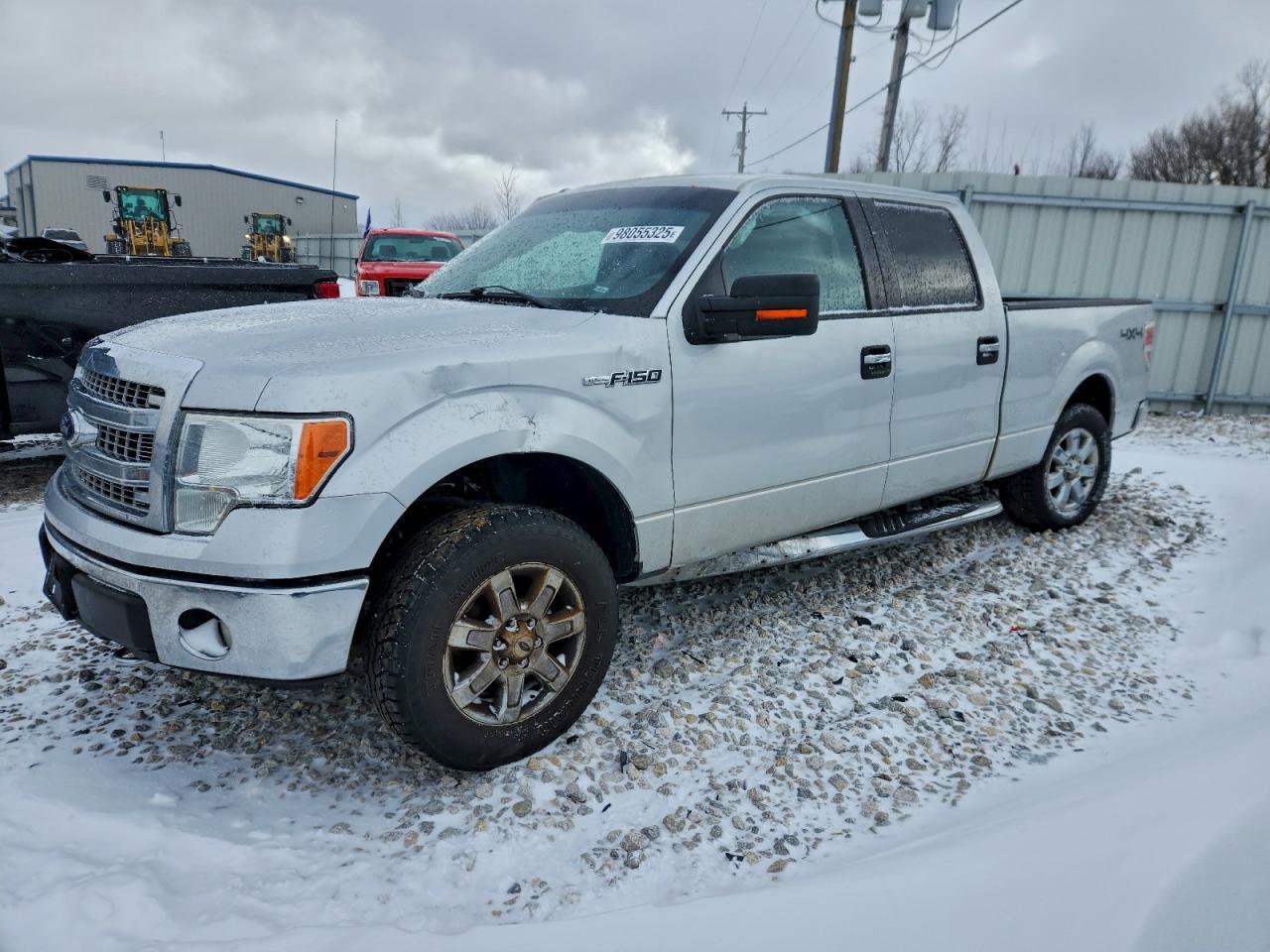 2014 FORD F-150