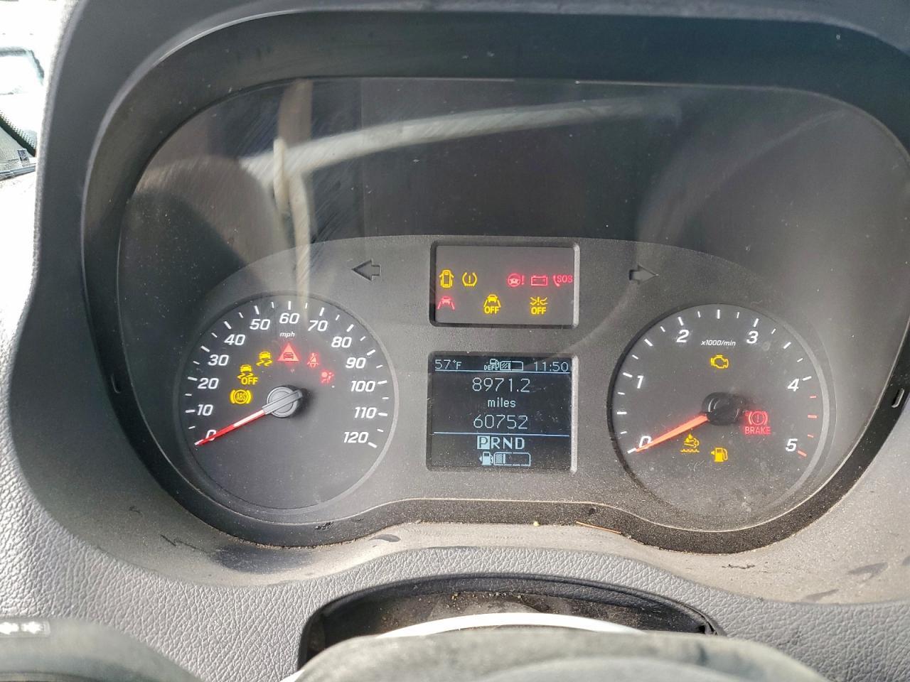 2020 FREIGHTLINER Sprinter 2500
