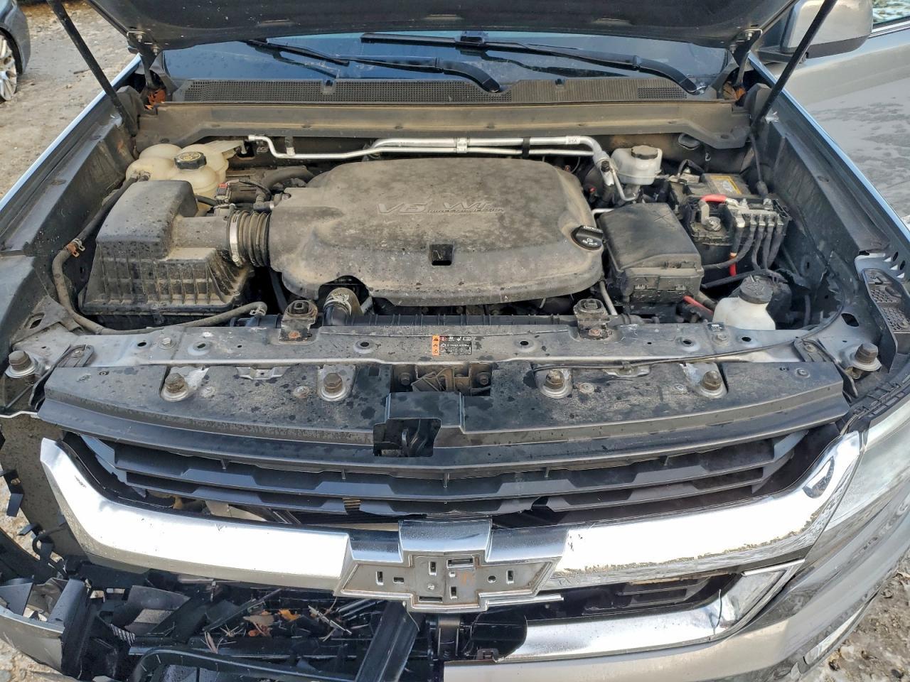 2018 CHEVROLET COLORADO