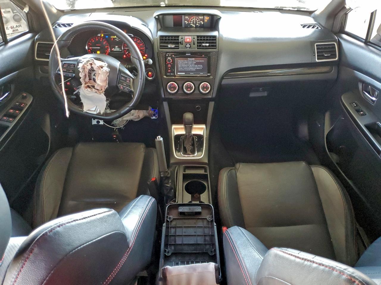 2015 SUBARU WRX
