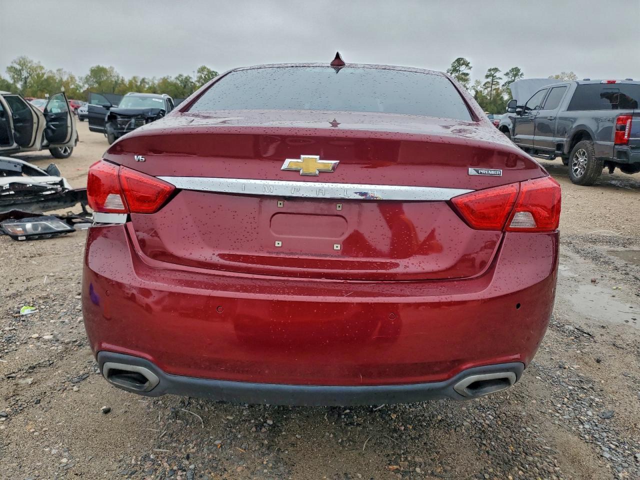 2017 CHEVROLET IMPALA