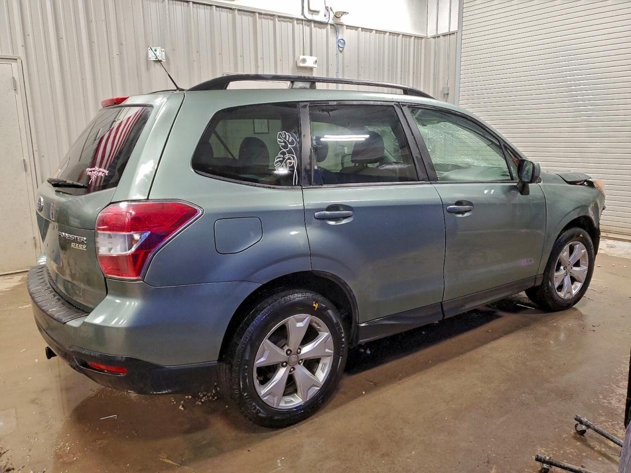 2015 SUBARU FORESTER