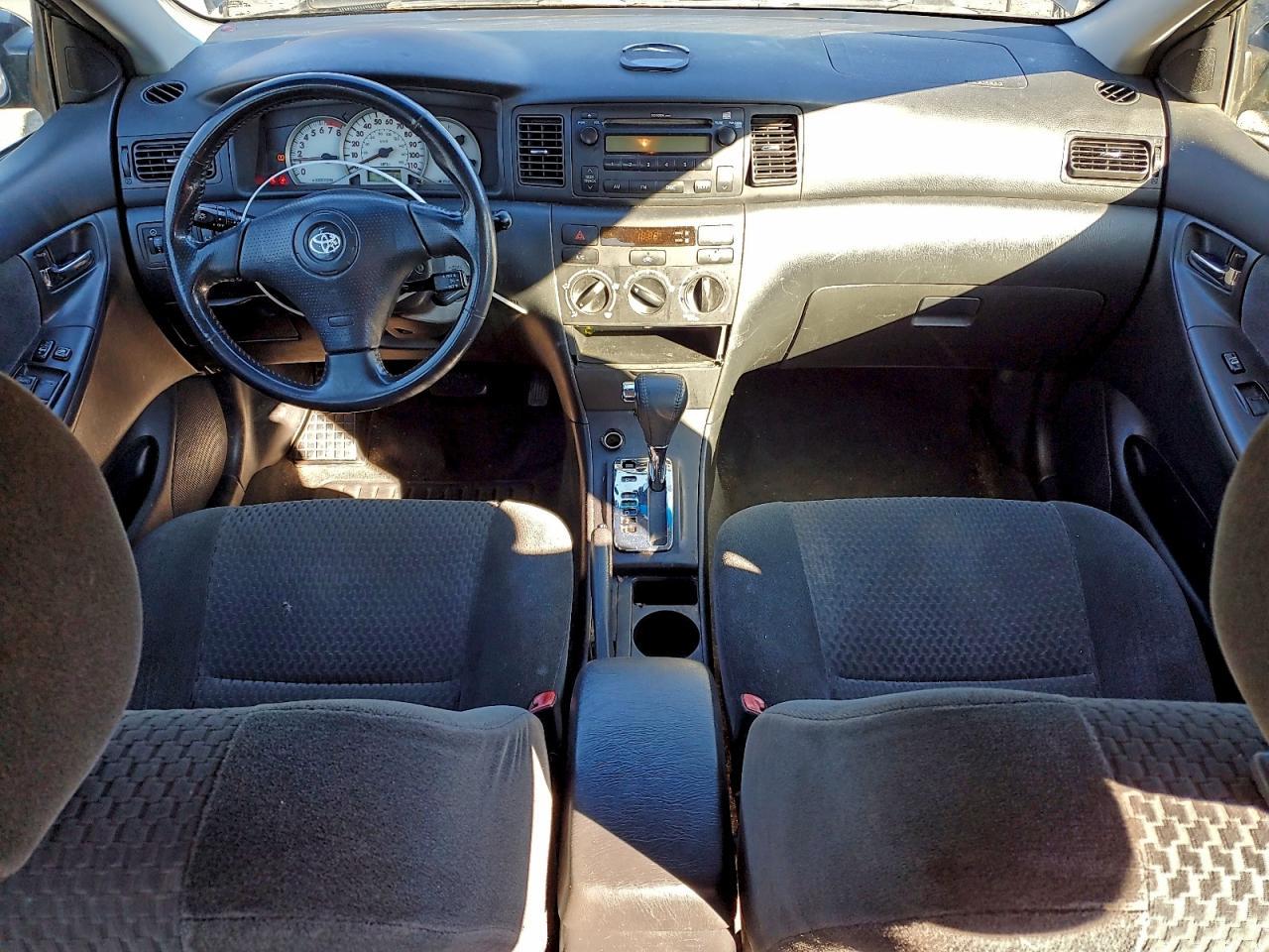 2008 TOYOTA COROLLA