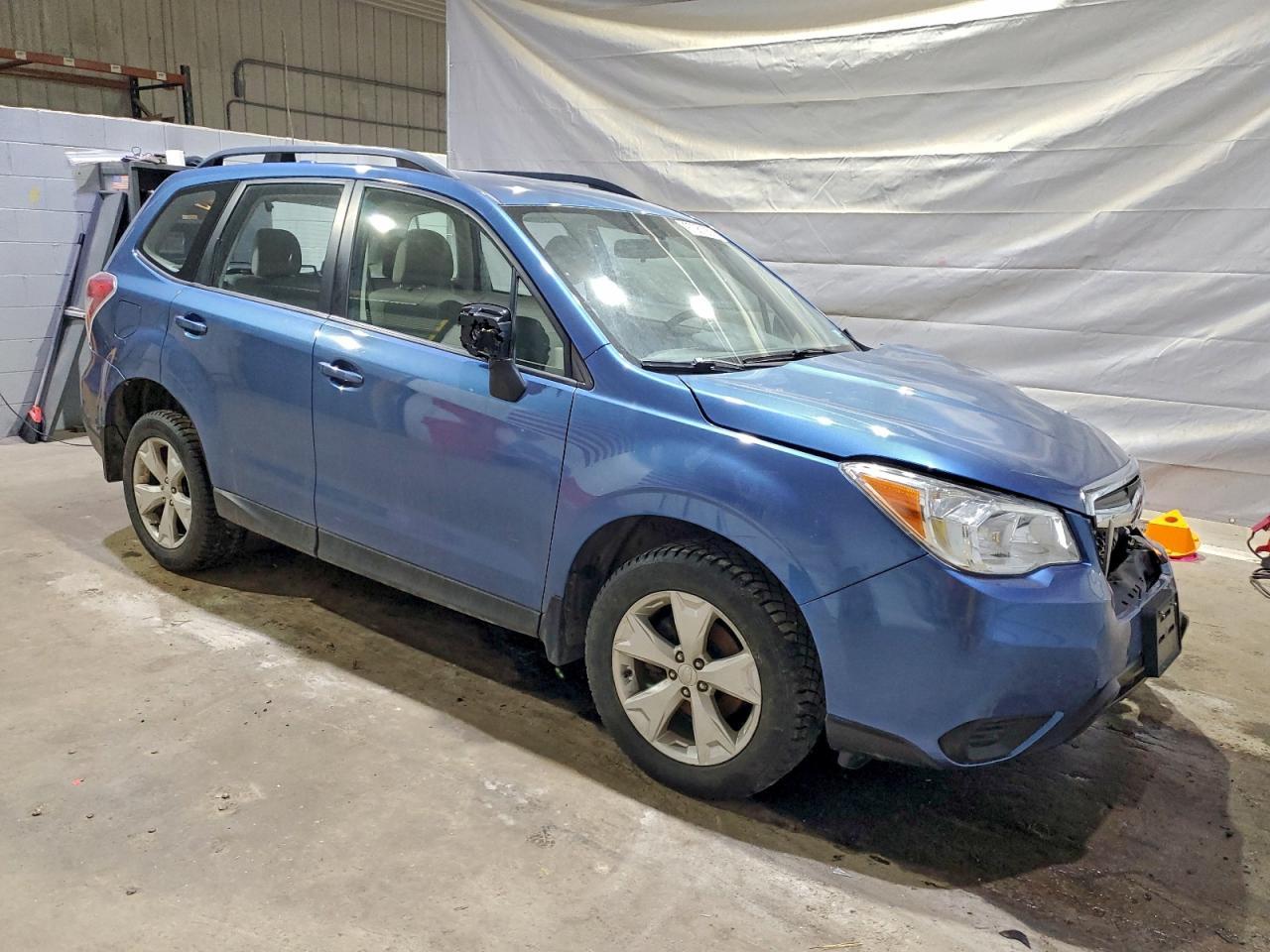 2016 SUBARU FORESTER