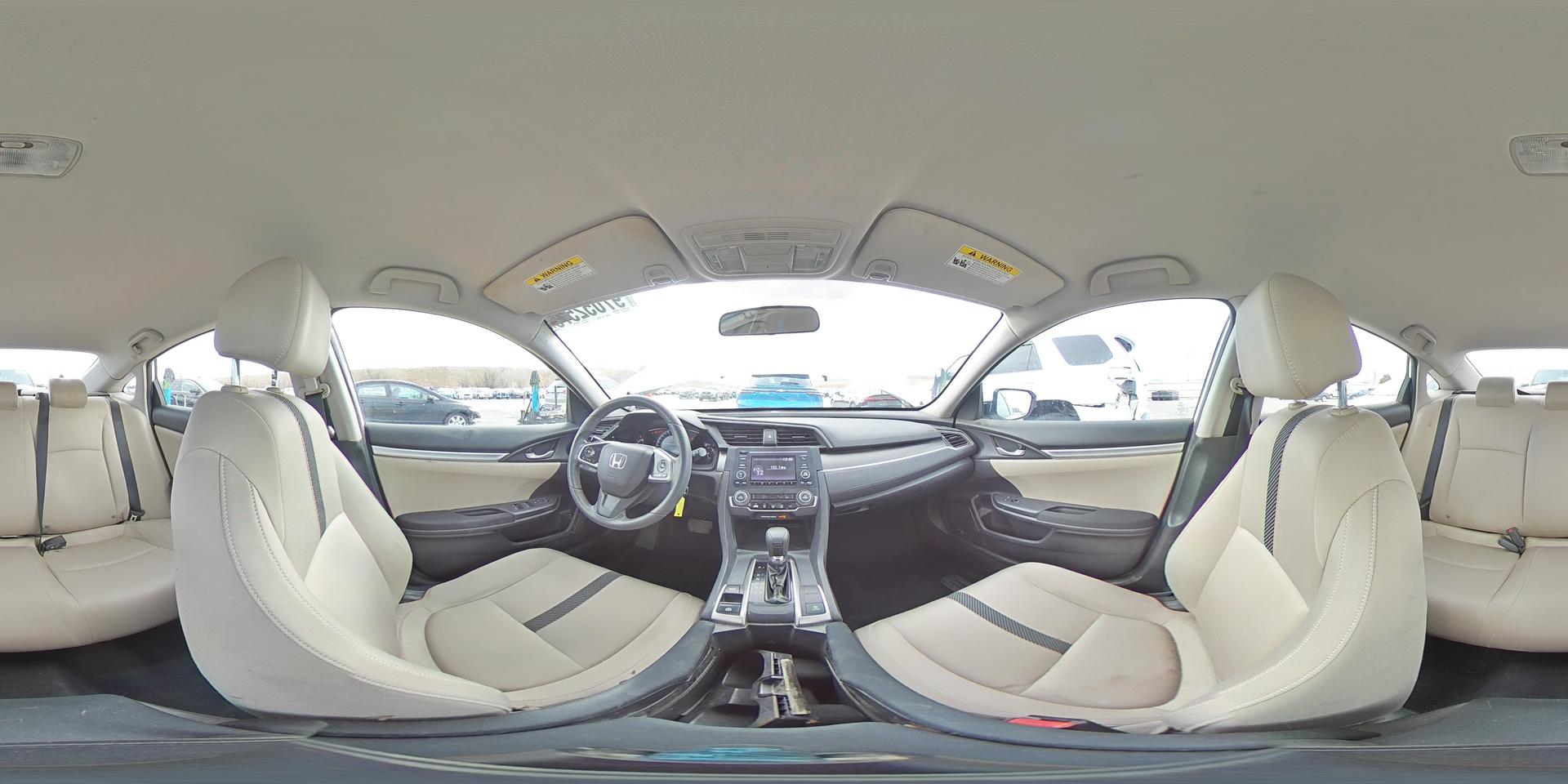 2016 HONDA CIVIC