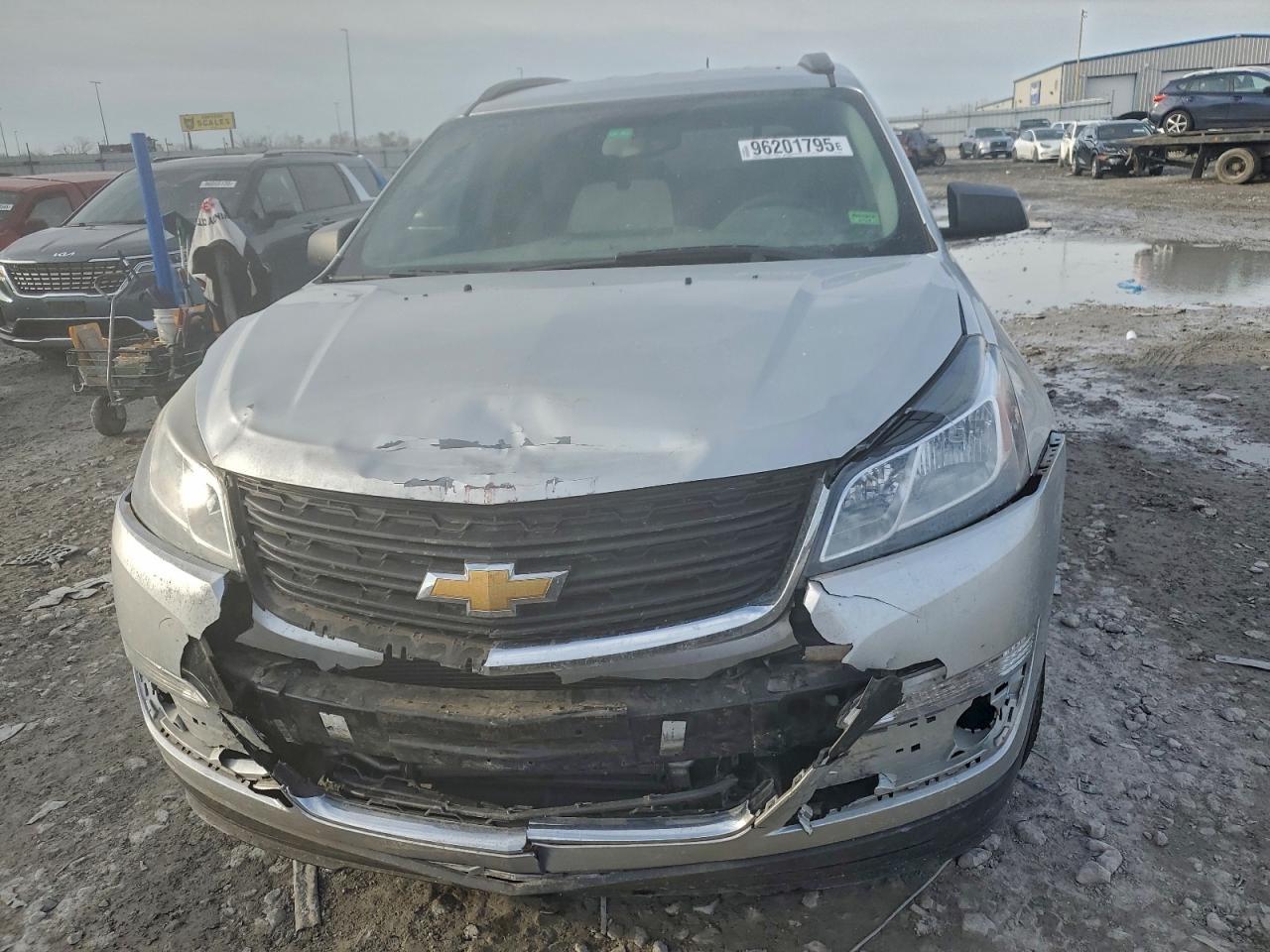 2017 CHEVROLET TRAVERSE