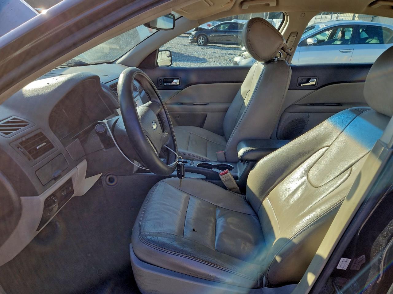 2012 FORD FUSION