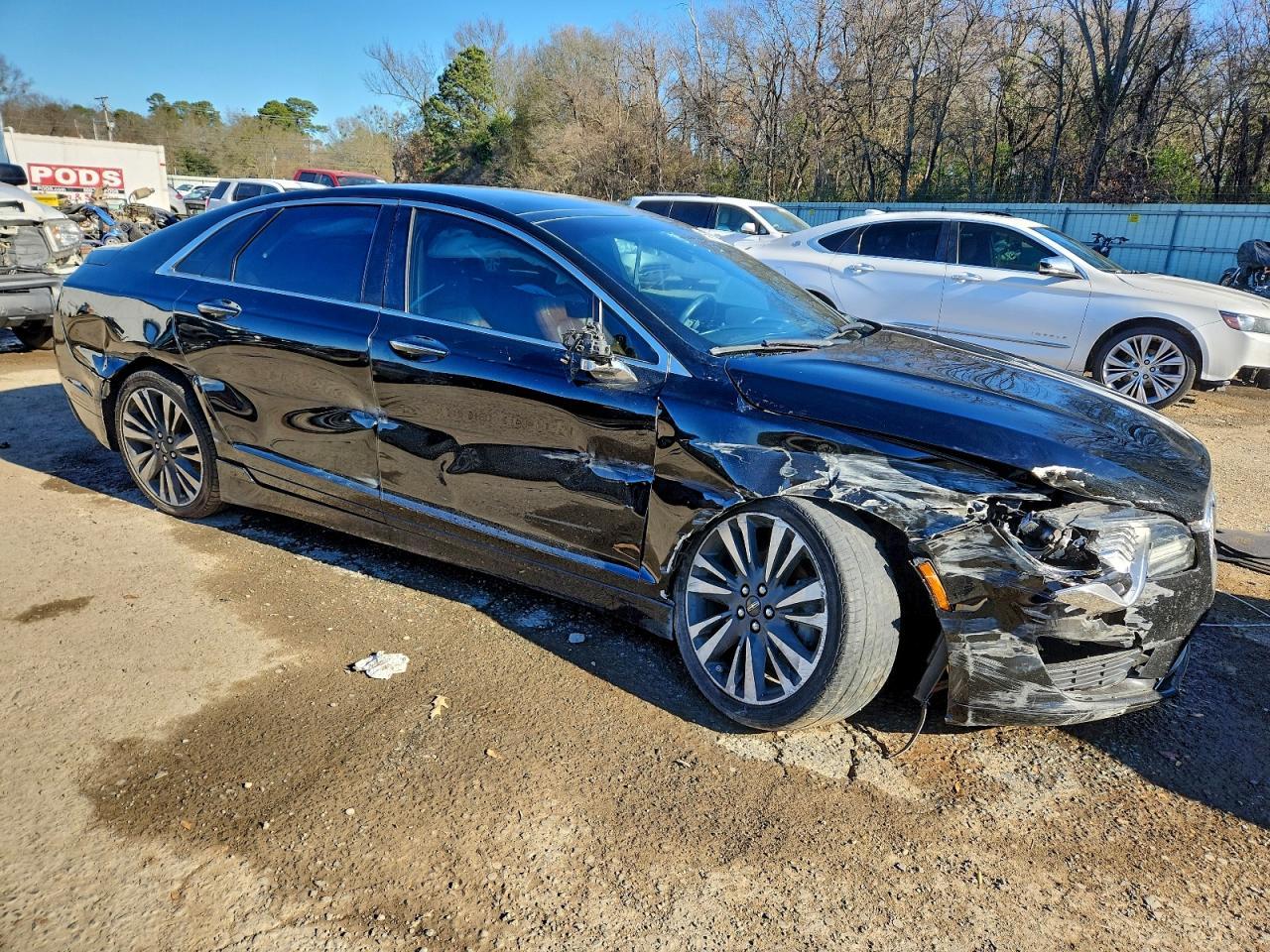 2017 LINCOLN MKZ