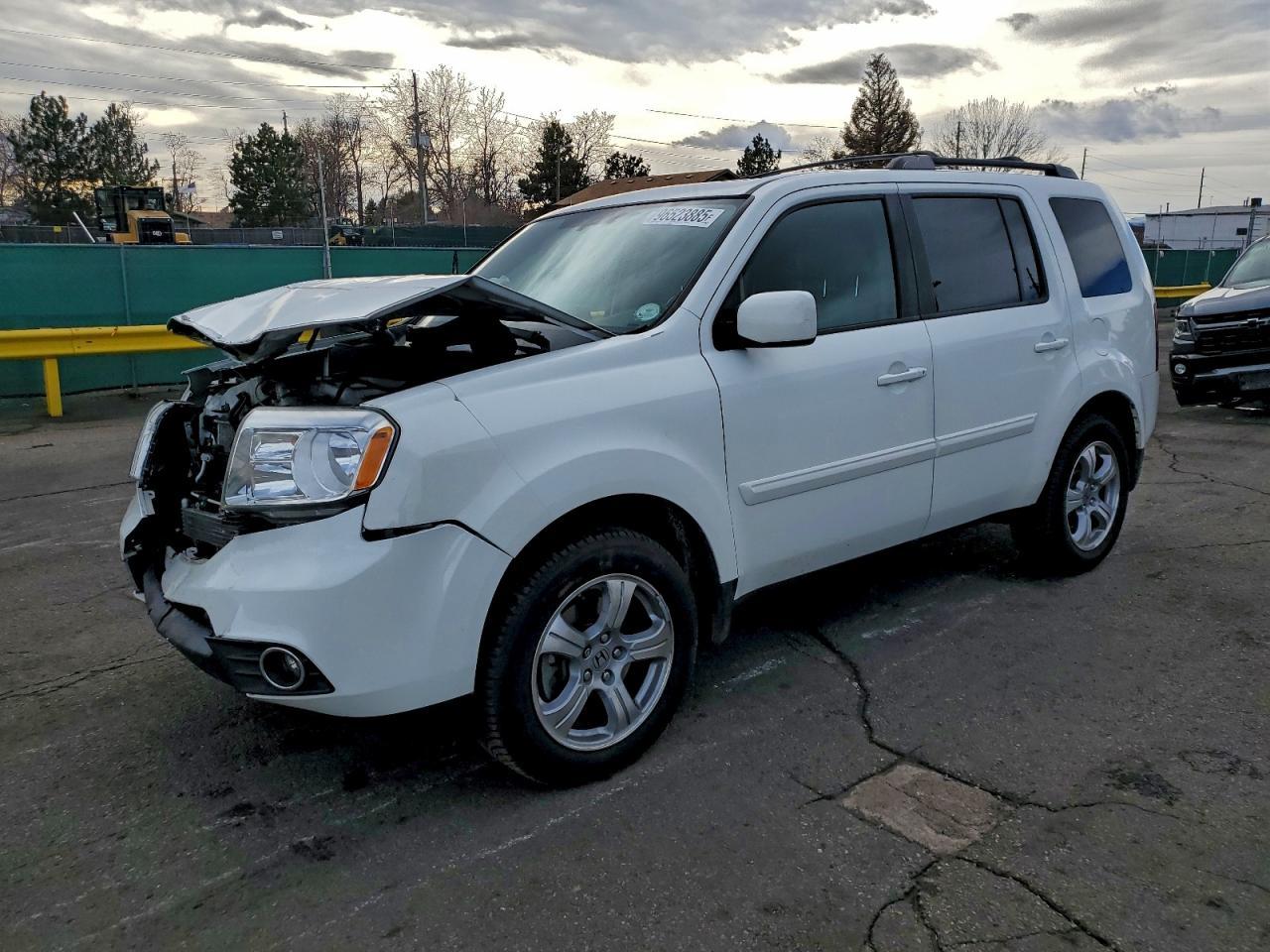 2013 HONDA PILOT