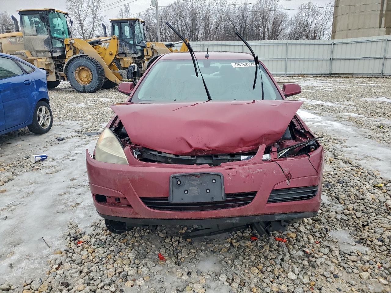 2007 SATURN Aura