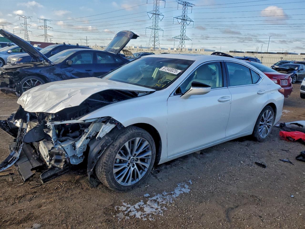 2020 LEXUS ES 350
