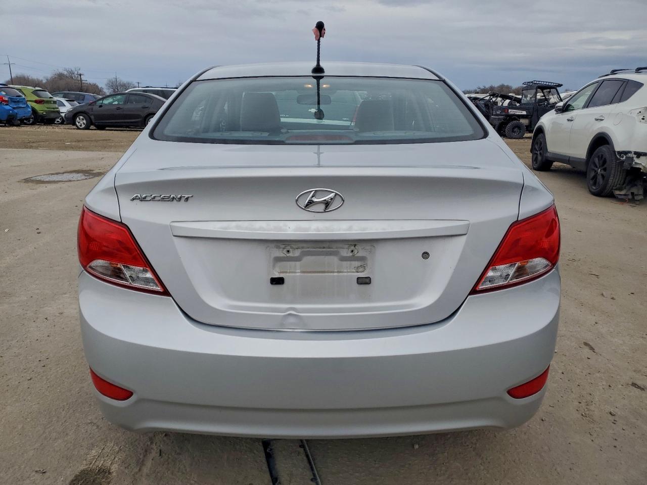2016 HYUNDAI ACCENT