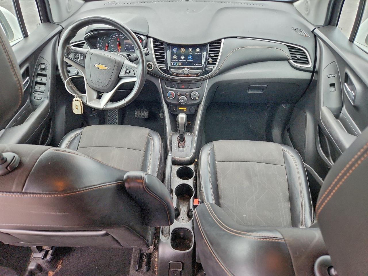 2018 CHEVROLET TRAX