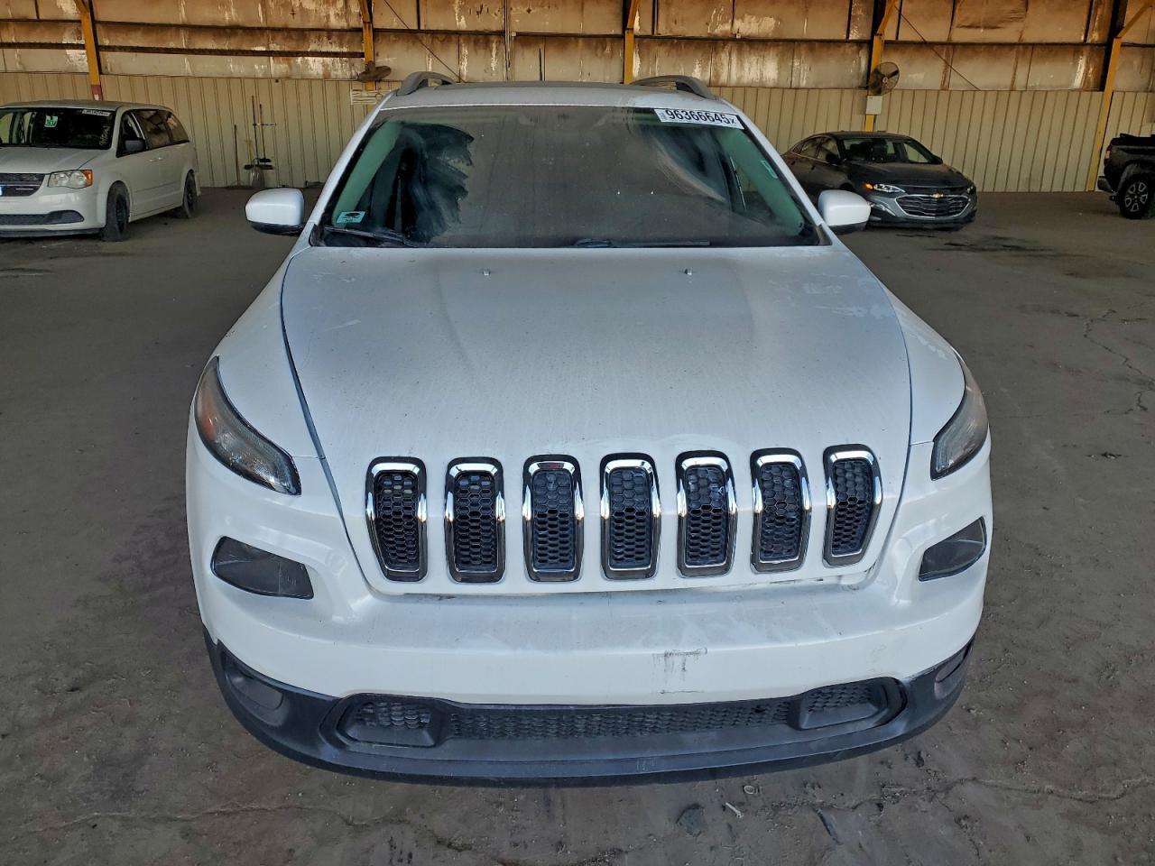 2017 JEEP CHEROKEE