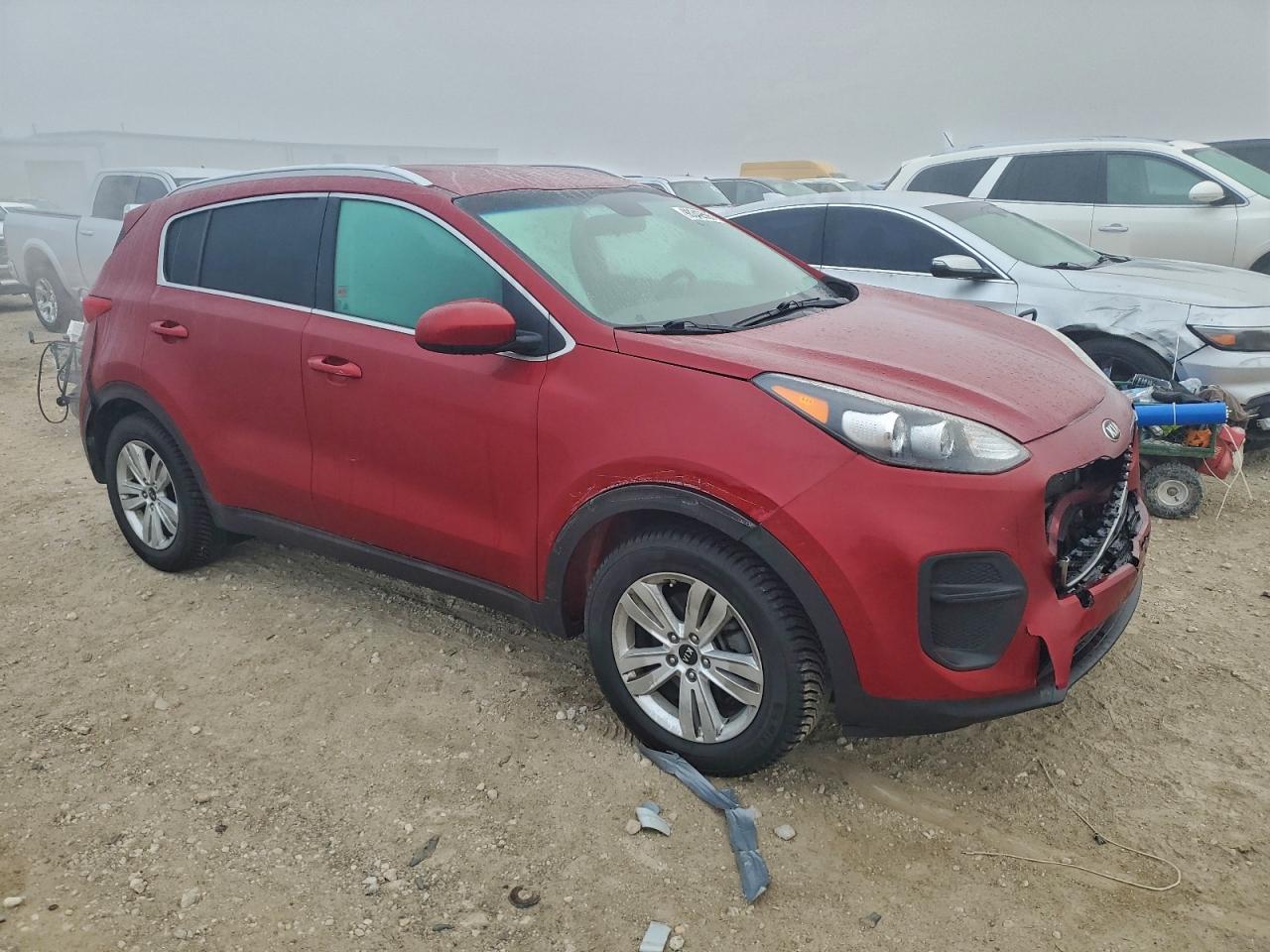 2017 KIA SPORTAGE