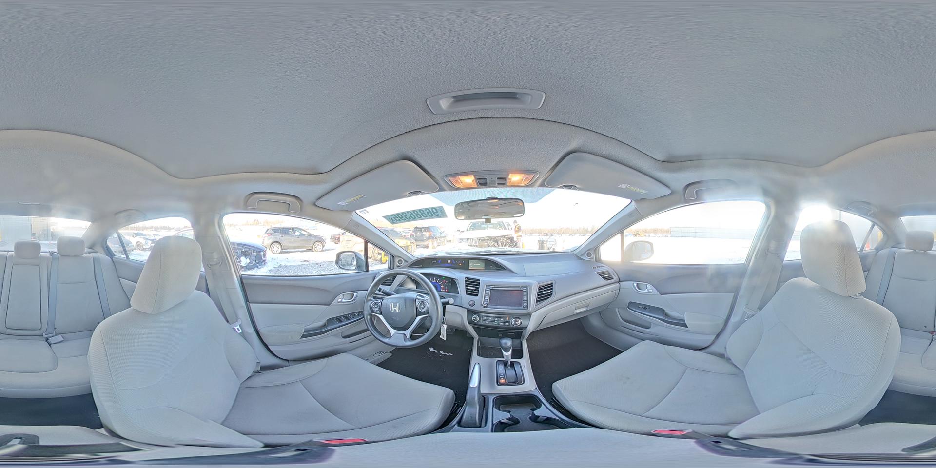 2012 HONDA CIVIC