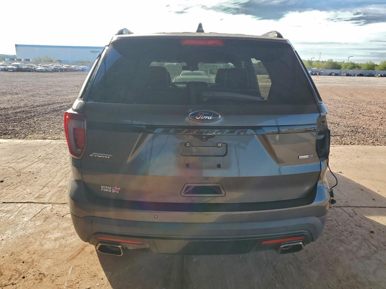 2017 FORD Explorer Sport Trac
