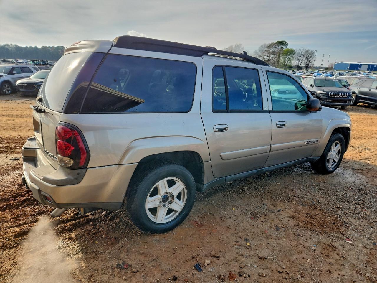 2002 CHEVROLET Trailblazer