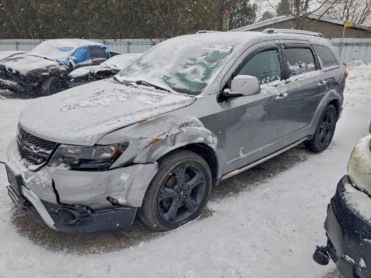 2018 DODGE JOURNEY