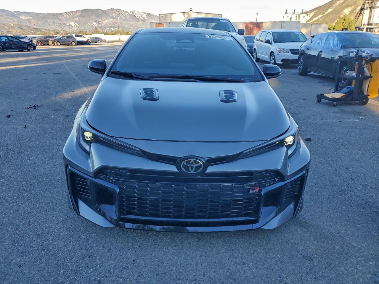 2025 TOYOTA GR Corolla
