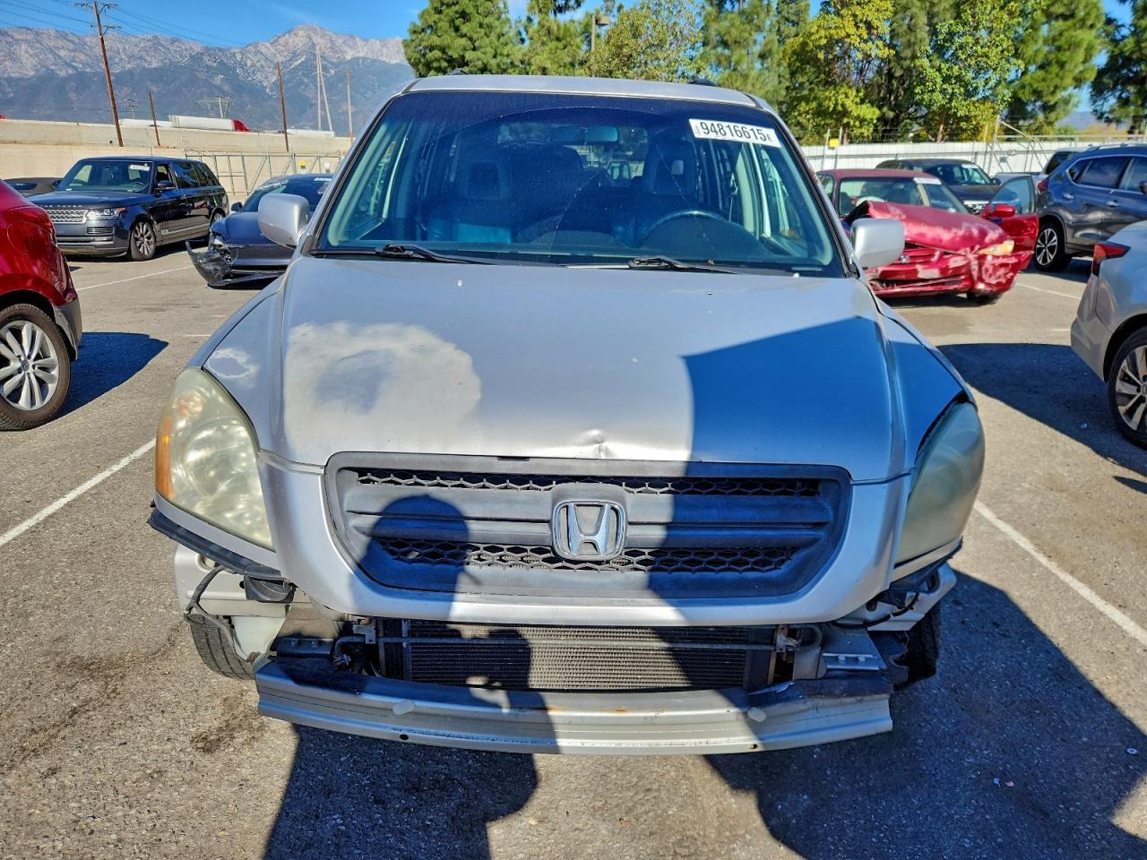 2004 HONDA PILOT