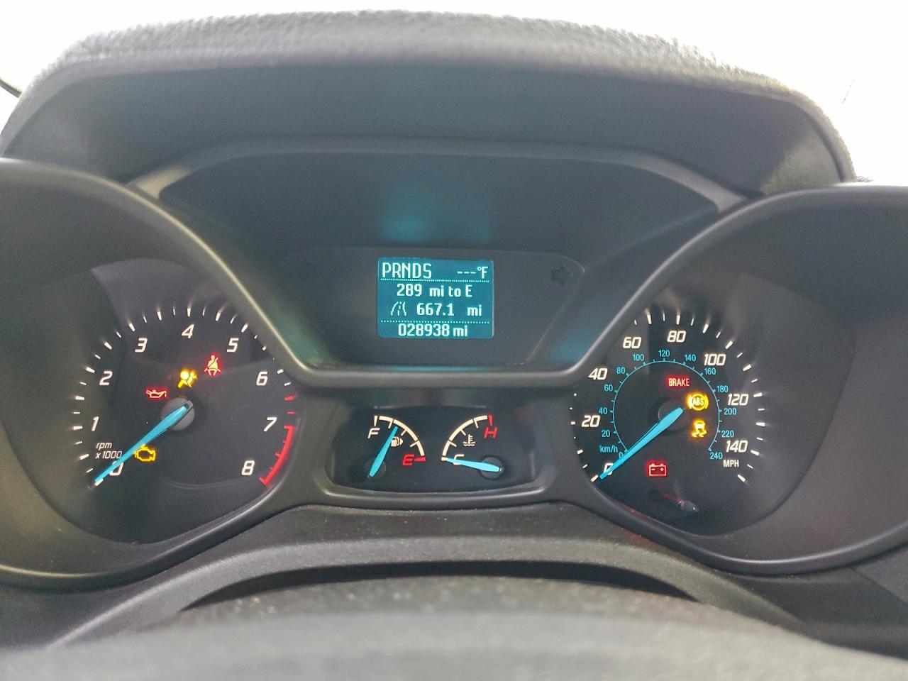 2018 FORD TRANSIT CONNECT
