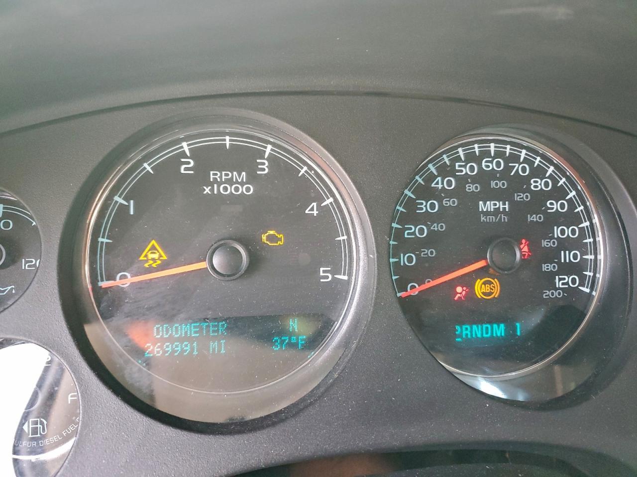 2011 CHEVROLET Silverado 2500
