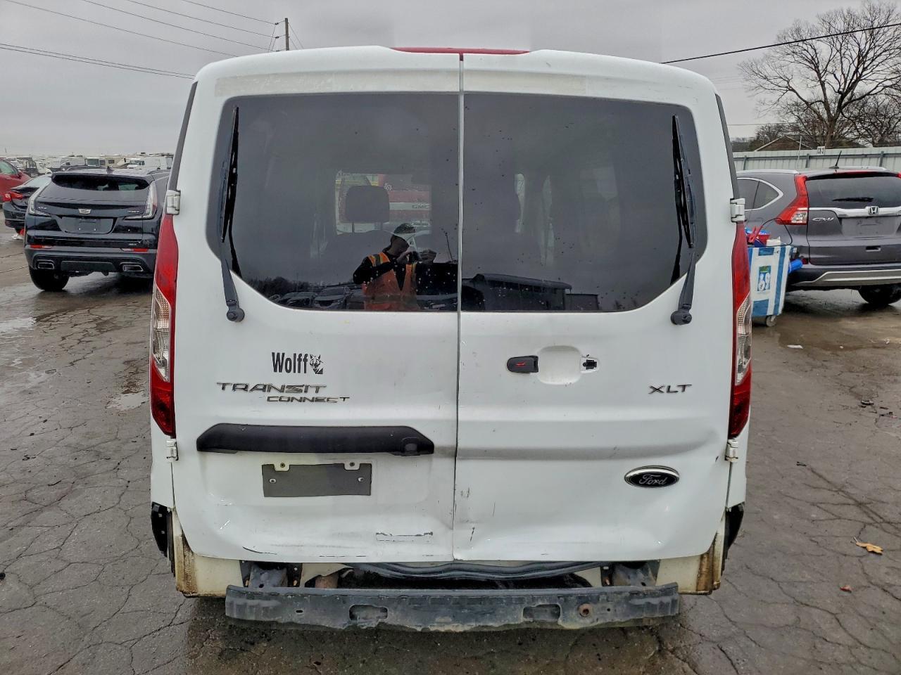 2016 FORD TRANSIT CONNECT