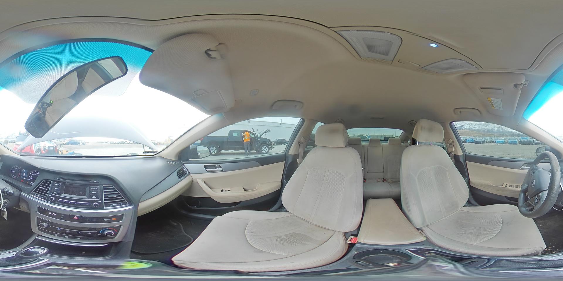 2016 HYUNDAI SONATA