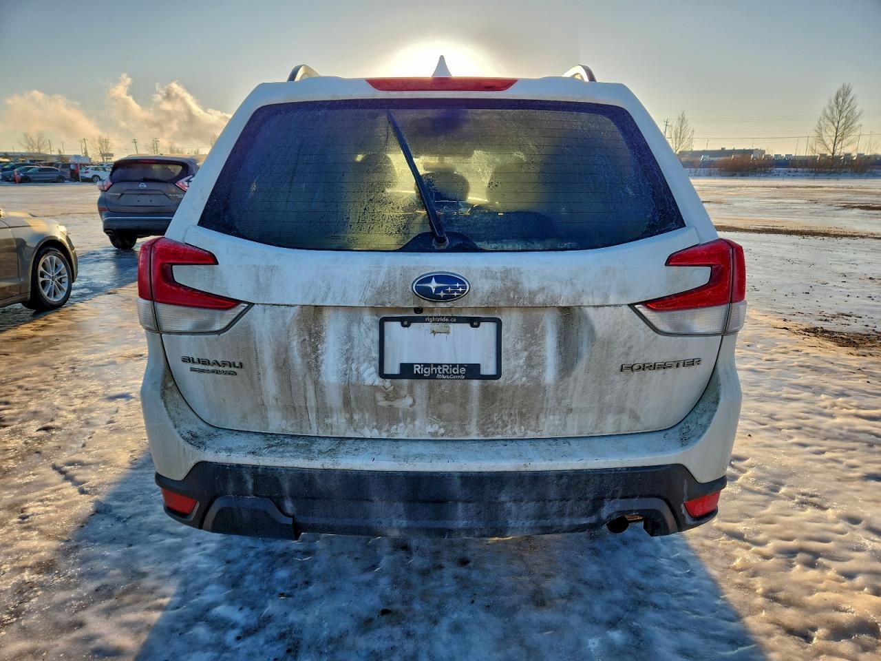 2020 SUBARU FORESTER