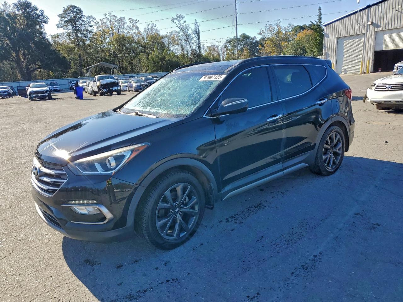 2017 HYUNDAI SANTA FE