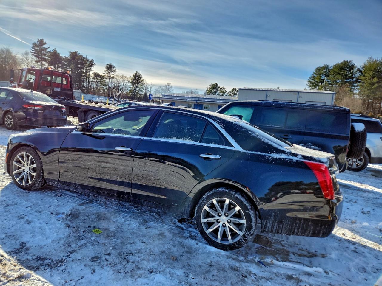 2016 CADILLAC CTS