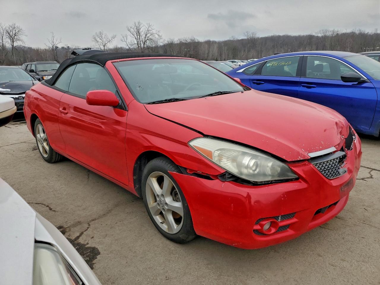 2007 TOYOTA CAMRY