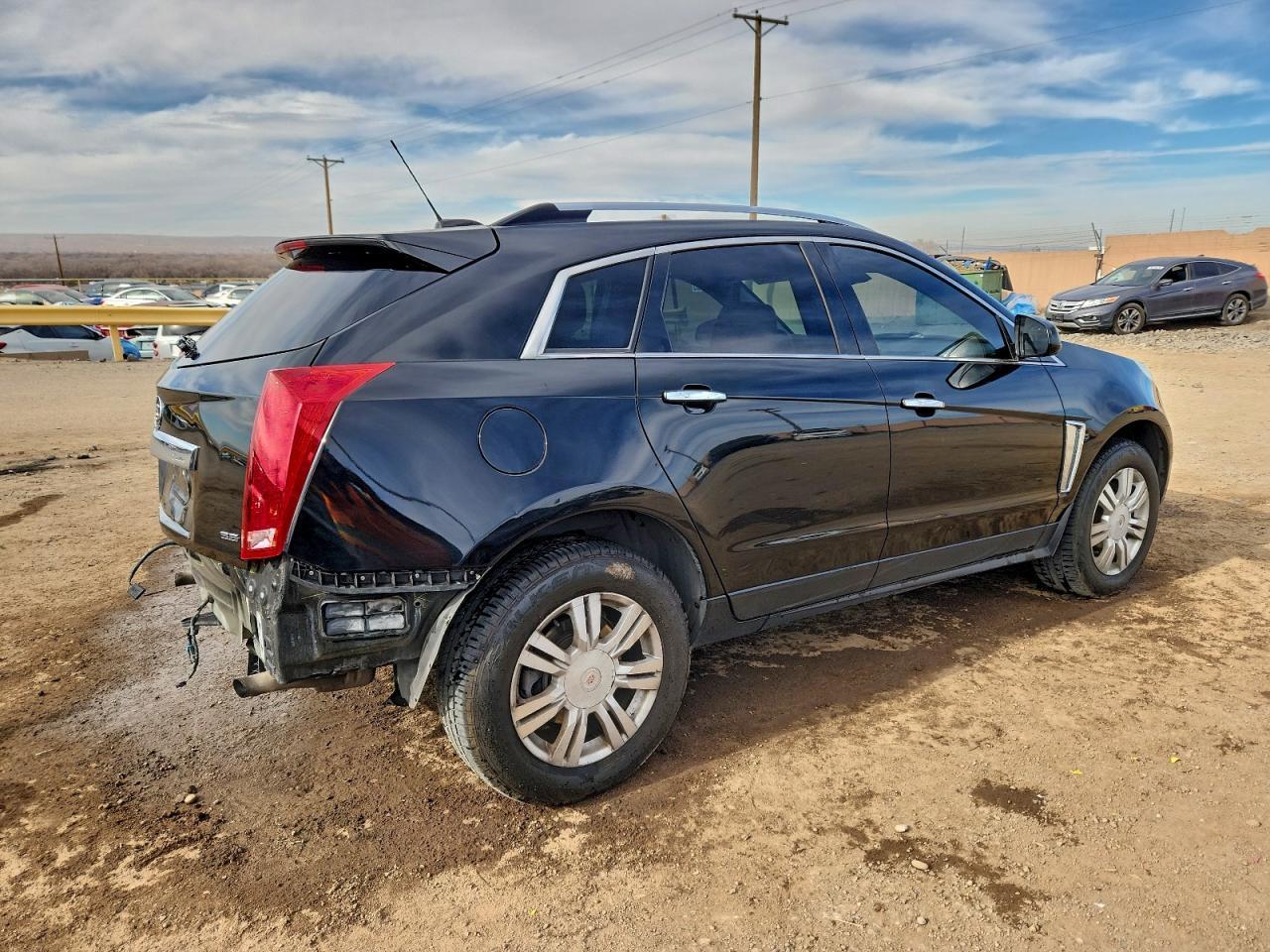 2015 CADILLAC SRX