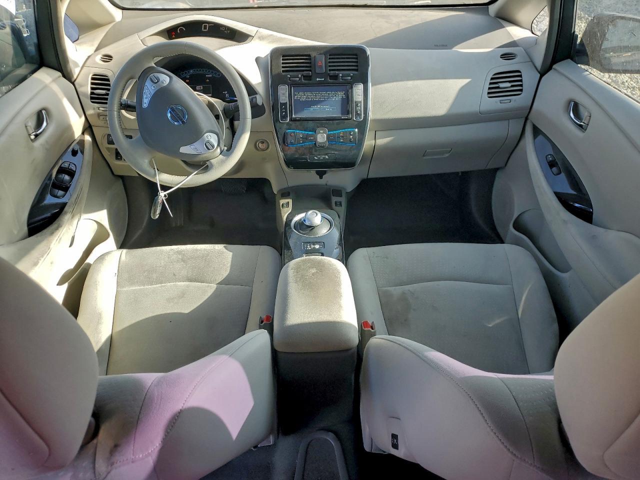 2012 NISSAN LEAF