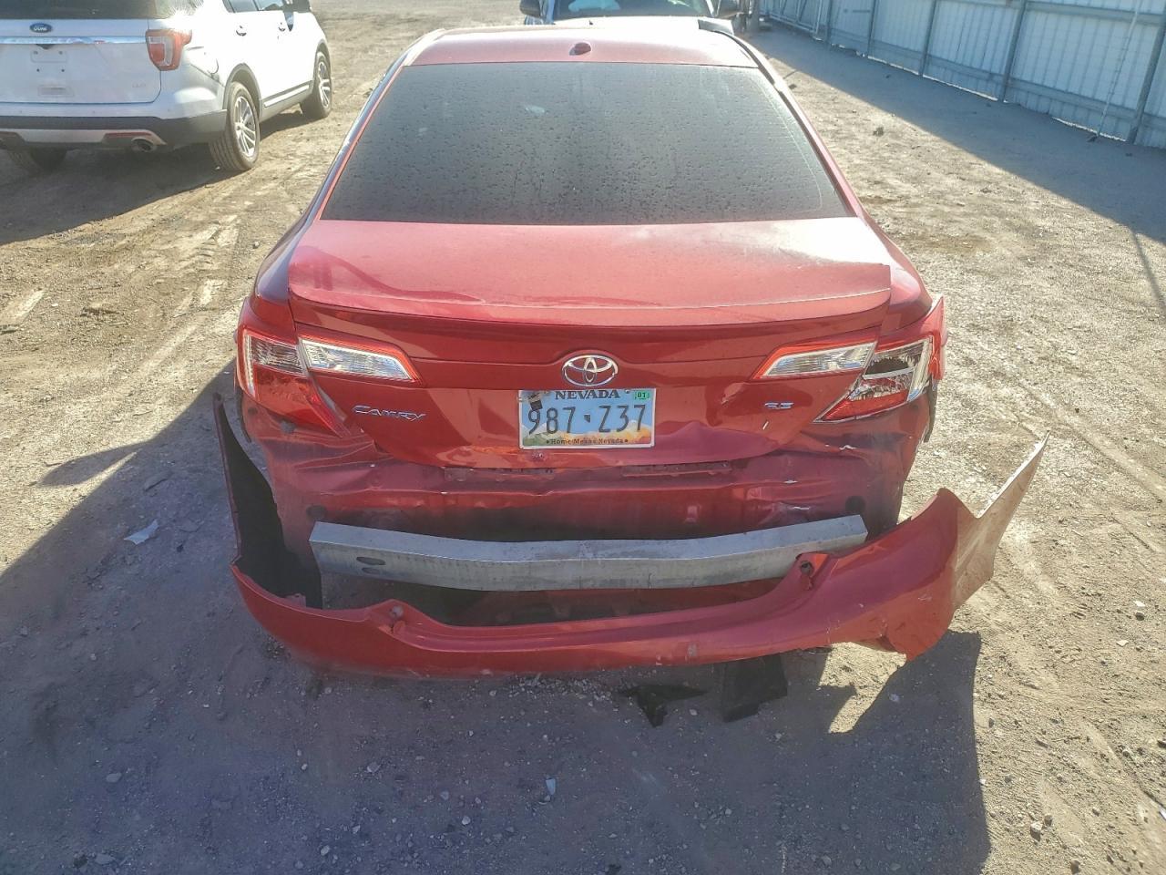 2012 TOYOTA CAMRY