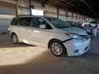 2017 TOYOTA SIENNA